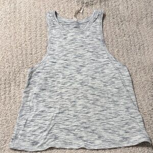lululemon athletica Gray Tank Top